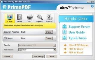 PrimoPDF Скриншот 3